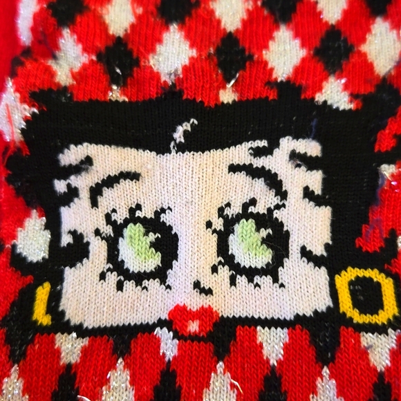 Betty Boop Socks - Picture 2 of 4